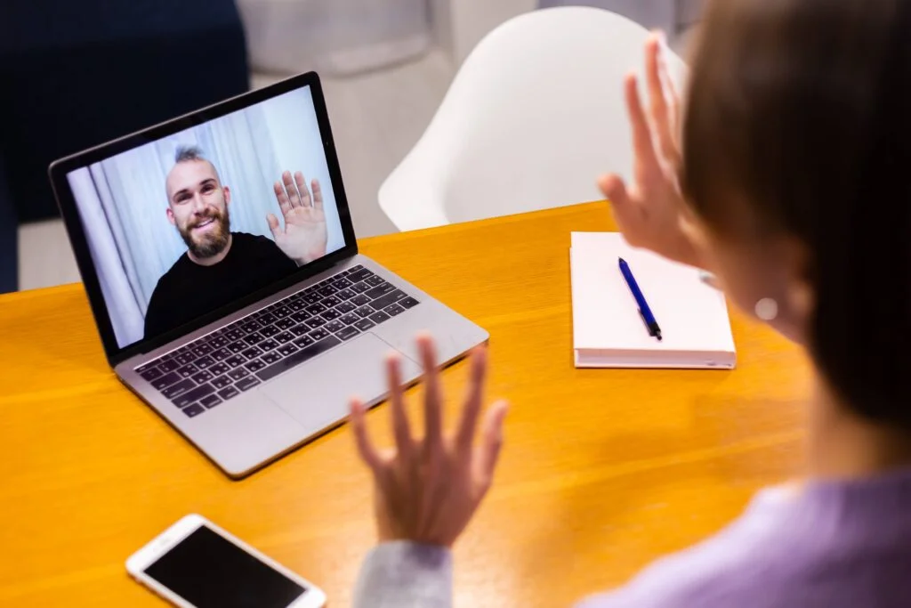 ראיון עבודה בזום